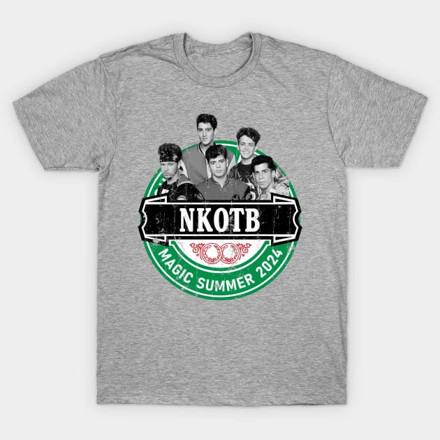 NKOTB - Magic Summer  2024 T-Shirt by modar siap